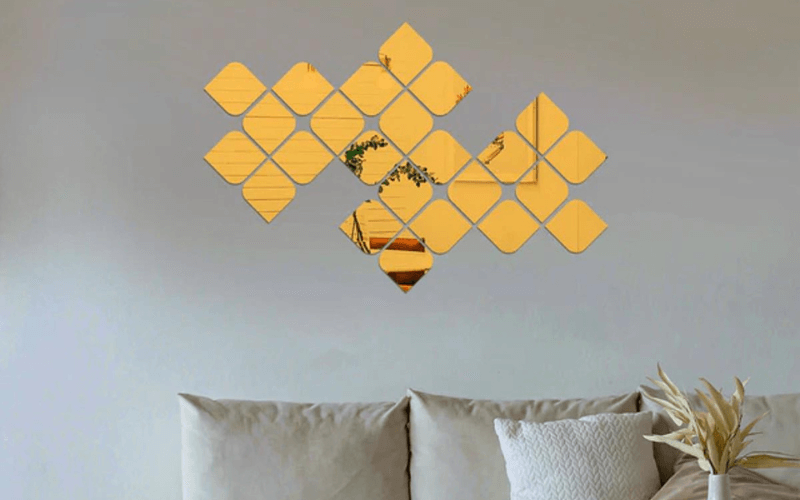 Gold Stickers for Decoration