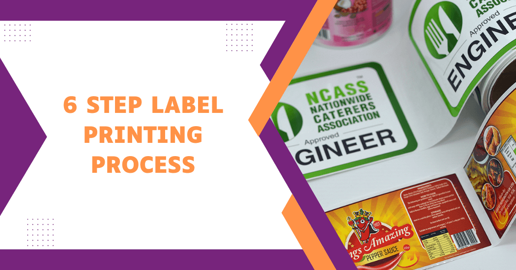 Labels Printing Process
