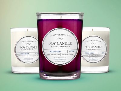 Labels for Candle